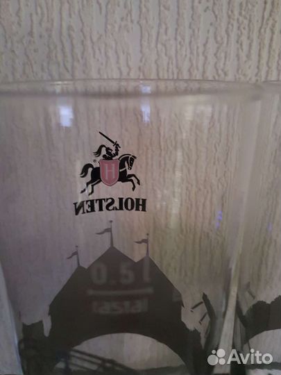 Бокалы пивные Holsten