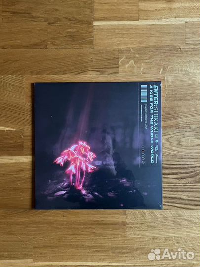 Винил Enter Shikari – A Kiss For The Whole World