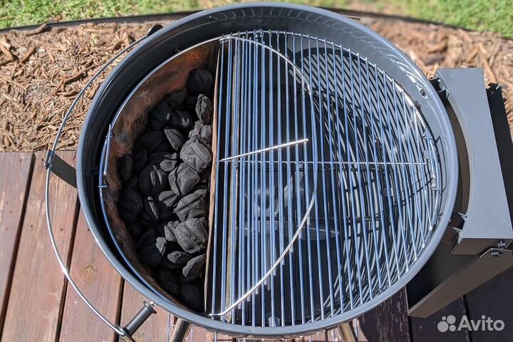 Угольный гриль Slow 'N Sear Original Kettle, 57 см