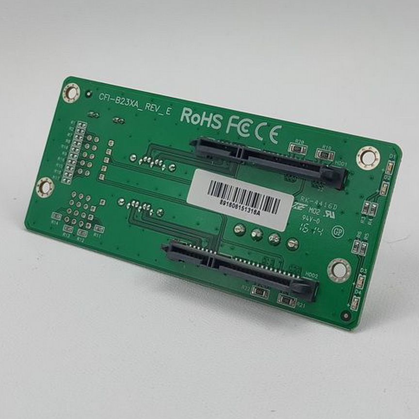 [CFI-B23XA] Backplane Aerocool, 2 Ports Sata, 2 Por