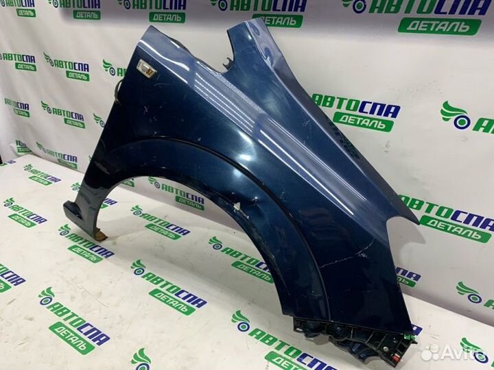 Крыло переднее правое Opel Zafira B A17DTJ 2012