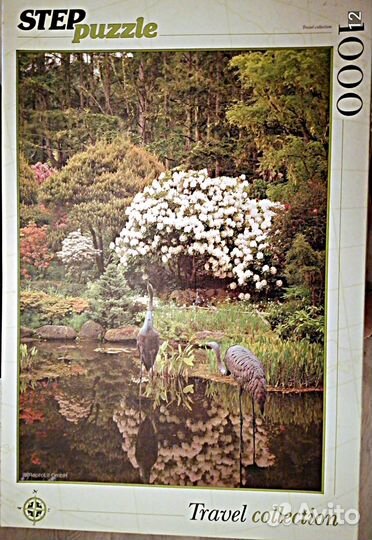 Пазлы 1500 и 1000 элеме состояние отличное и новое