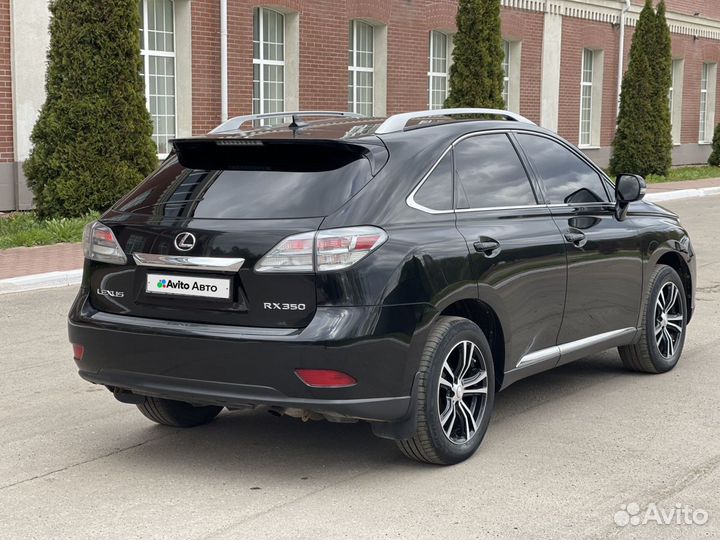 Lexus RX 3.5 AT, 2010, 296 000 км