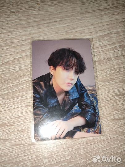 Bts карты хосок