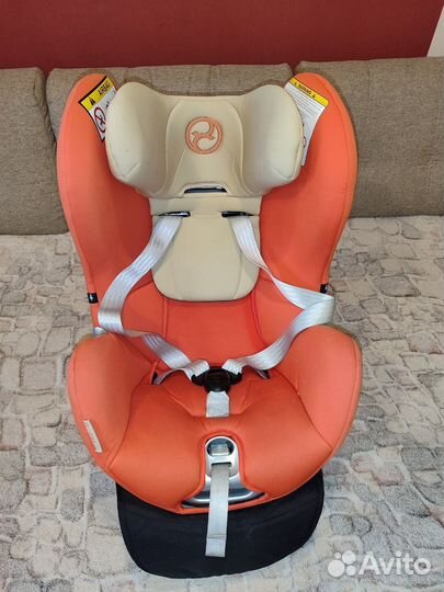Автокресло Cybex Sirona Autumn Gold