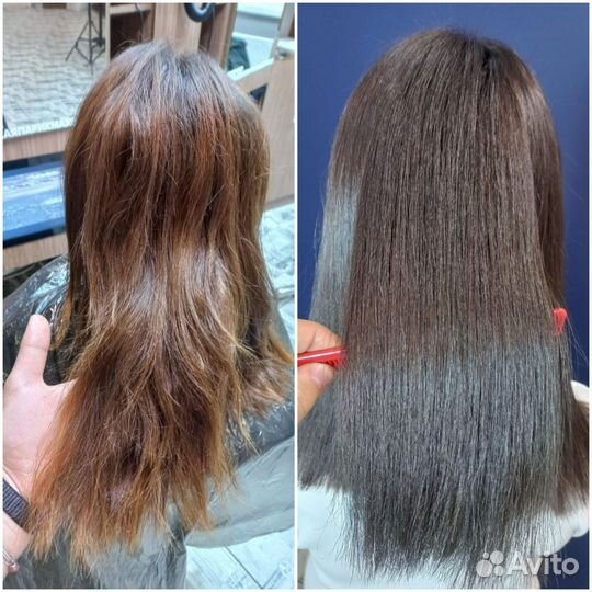 Окрашивание. Уход в подарок