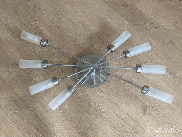 Люстра потолочная подвесная бу