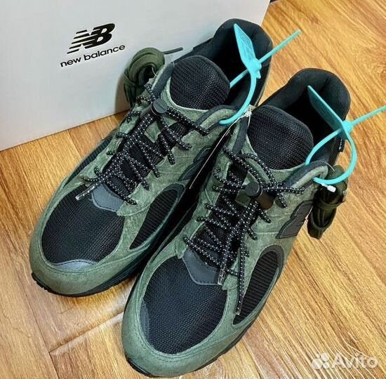 New balance 2002r gore tex jjjjound green(Оригинал