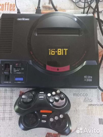 Приставка sega