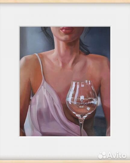 Картины по фото на заказ маслом