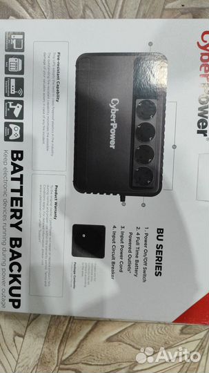Сетевой фильтр интерак ибп cyberpower BU1000E