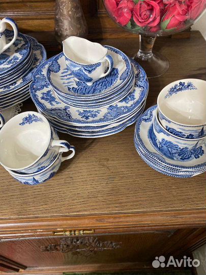 Английский сервиз по предметно