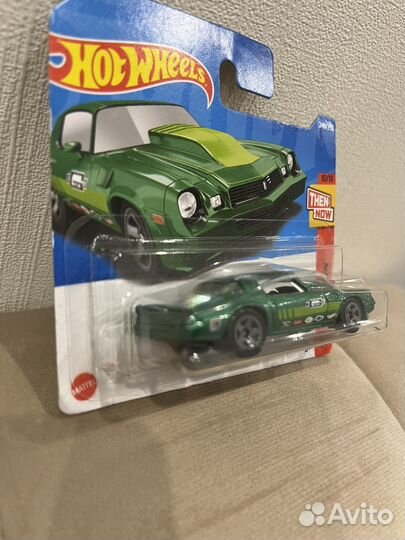 Hot wheels camaro