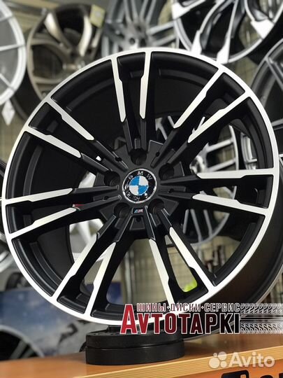 Диски для BMW кузов G r19 5/112 разношир