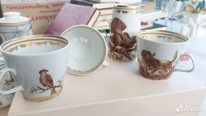 Сервиз чайно-кофейный Охотничий