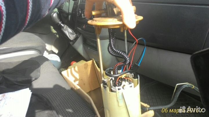 Насос топливный