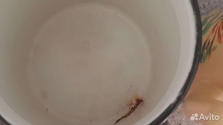 Бидон Чайник Кофейник эмалированный СССР