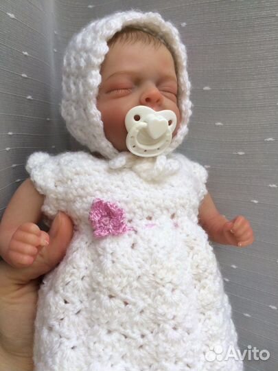 Снова в наличии Кукла реборн мини 30см