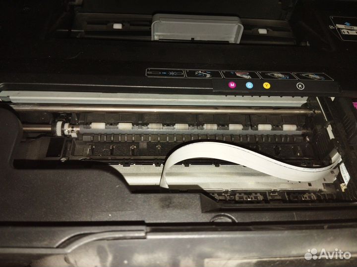 Цветной лазерный принтер с wifi