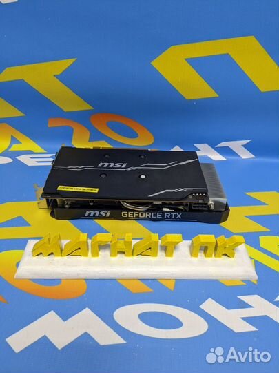 Видеокарта MSI RTX 2060 Super ventus OC 8GB