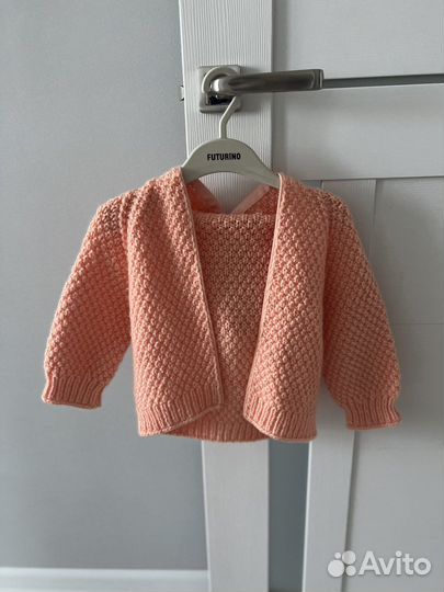 Вязанная кофта для девочки