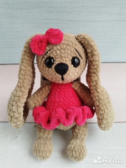 Плюшевая зайка