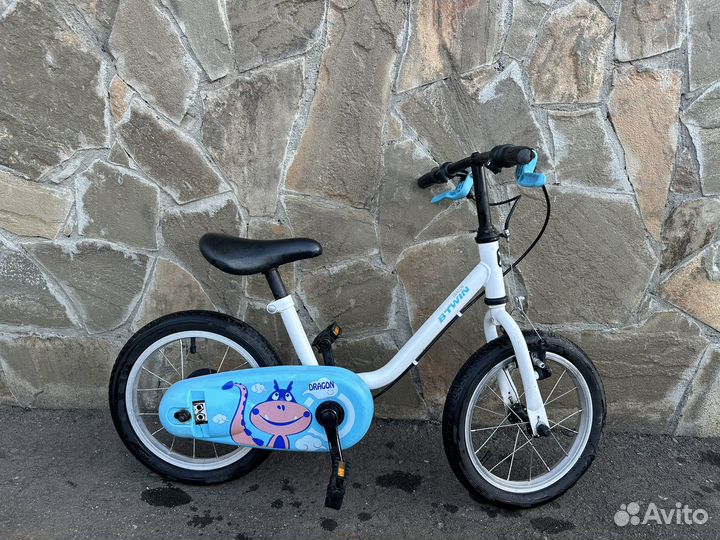 Детский велосипед Decathlon B'twin Dragon 14