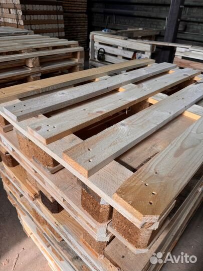 Поддон деревянный 1200*800/1000