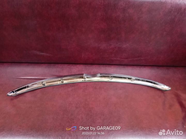 Молдинг капота toyota camry 14-18 хром