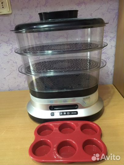 Пароварка tefal