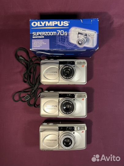 Olympus Superzoom 70g и 80g