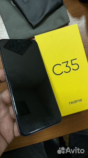 realme C35, 4/64 ГБ