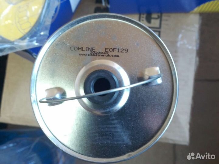 Фильтр масляный Mercedes Дизель высокий 195 мм