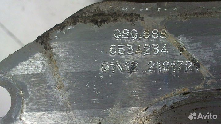 Теплообменник Opel Astra J, 2012