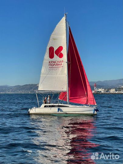 Морские прогулки на яхте