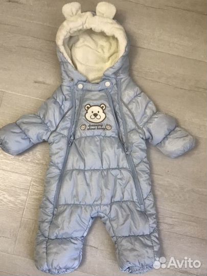 Комбинезон детский для мальчика