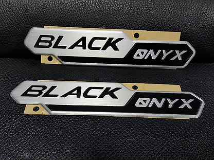 Эмблемы Land Cruiser Prado Black Onyx оригинал