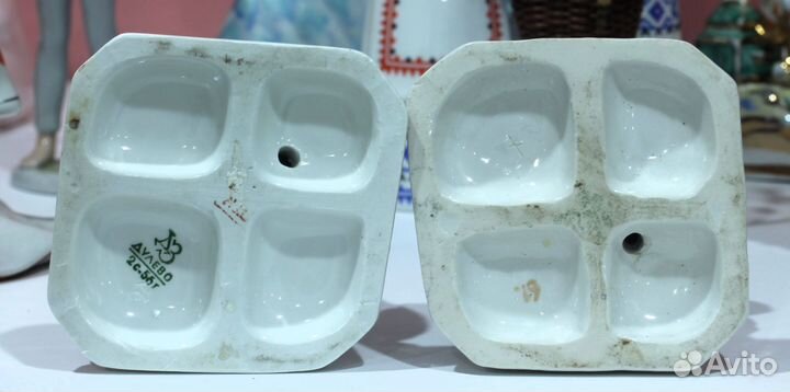 Фарфоровые статуэтки