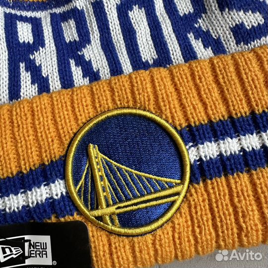 Шапка Golden State Warriors NBA