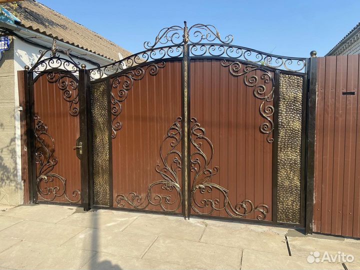 Ворота под заказ