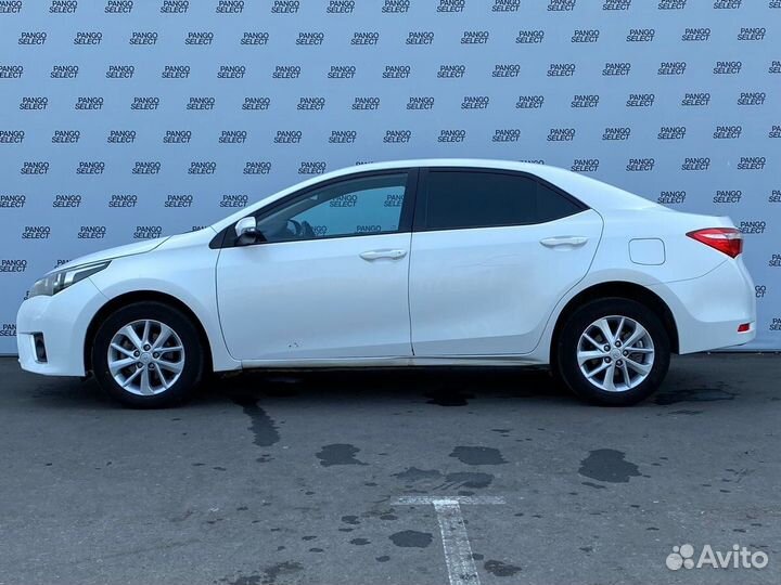 Toyota Corolla 1.6 CVT, 2014, 206 256 км