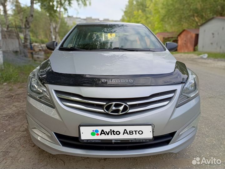 Hyundai Solaris 1.4 МТ, 2015, 200 140 км