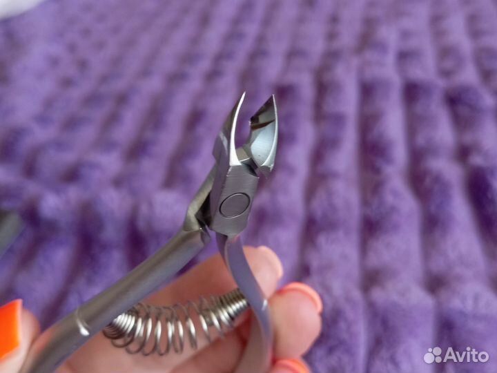 Кусачки для кутикулы профессионвльные