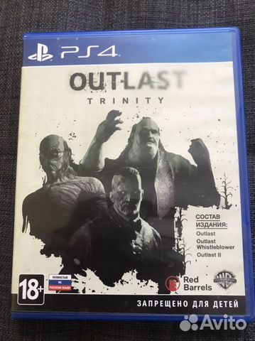 Игра для ps4 Outlas Trinity