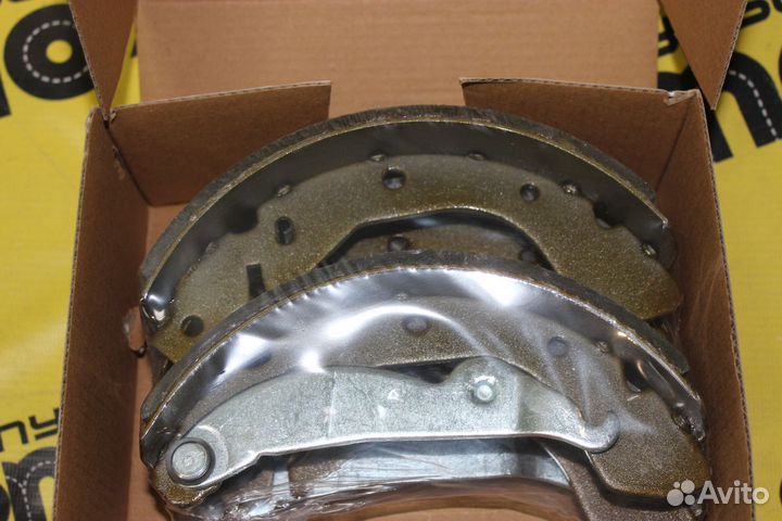 Колодки задние Daewoo Nexia