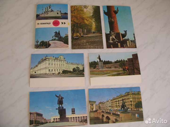 Наборы открыток СССР