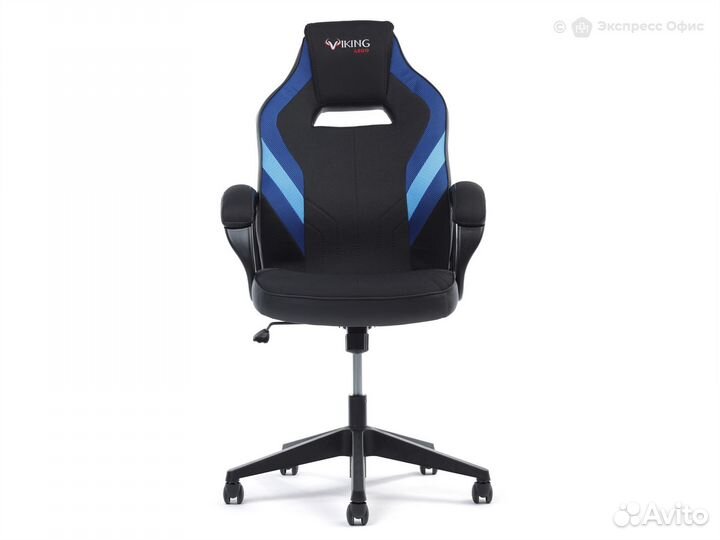 Кресло игровое Zombie VIking 3 Aero blue