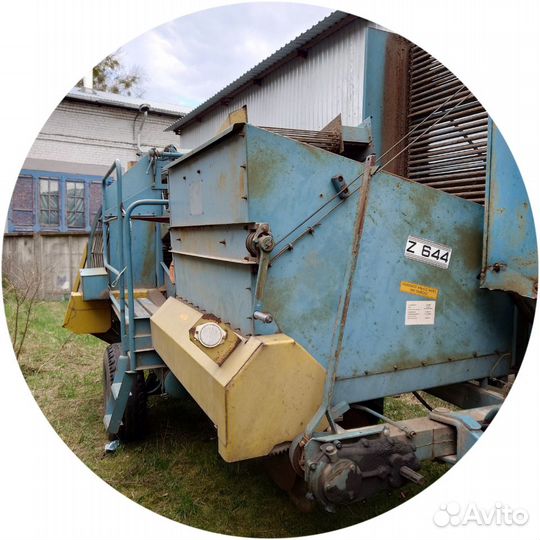 Комбайн ANNA Z-644, 1990