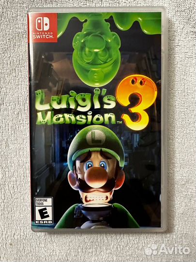 Luigi’s Mansion 3 Switch