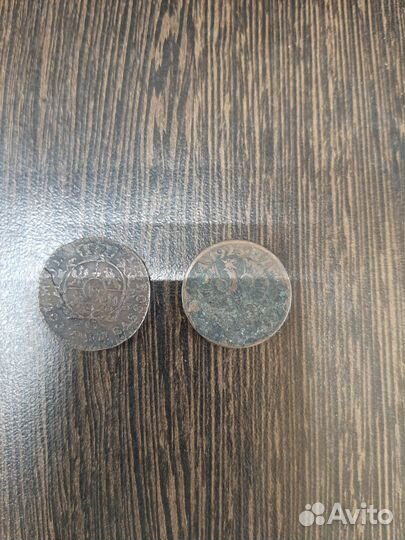 Польские монеты 1767 год